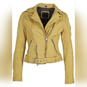 Mauritius Leather Jacket.